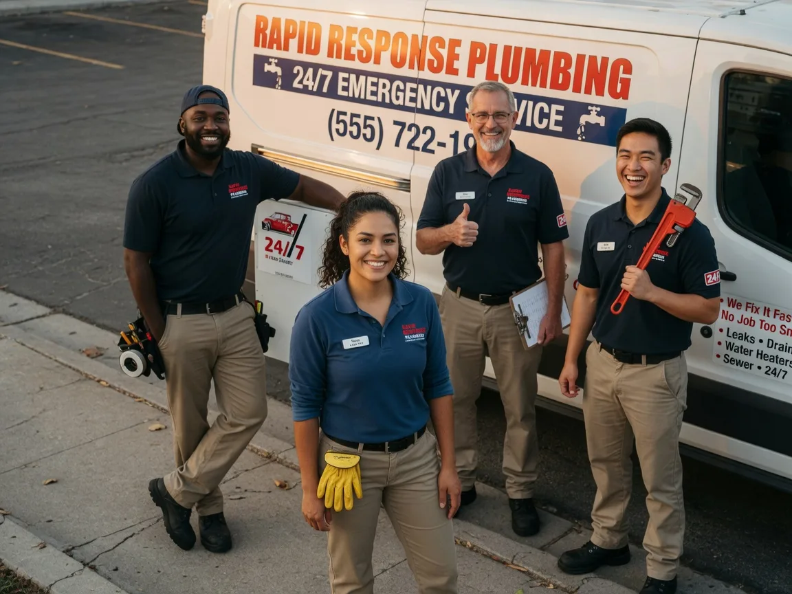 Emergency Plumber company in Mantador, ND