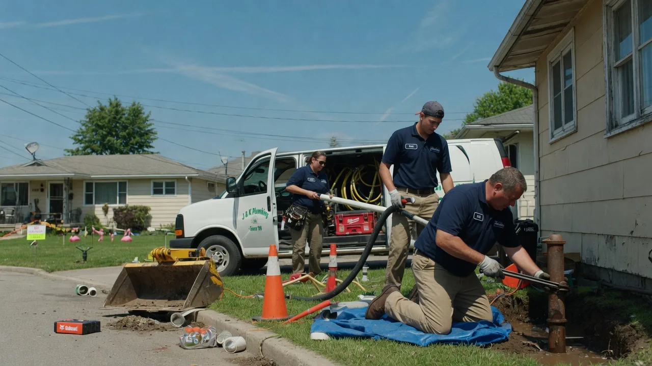 Emergency Plumber in Mantador, ND near me